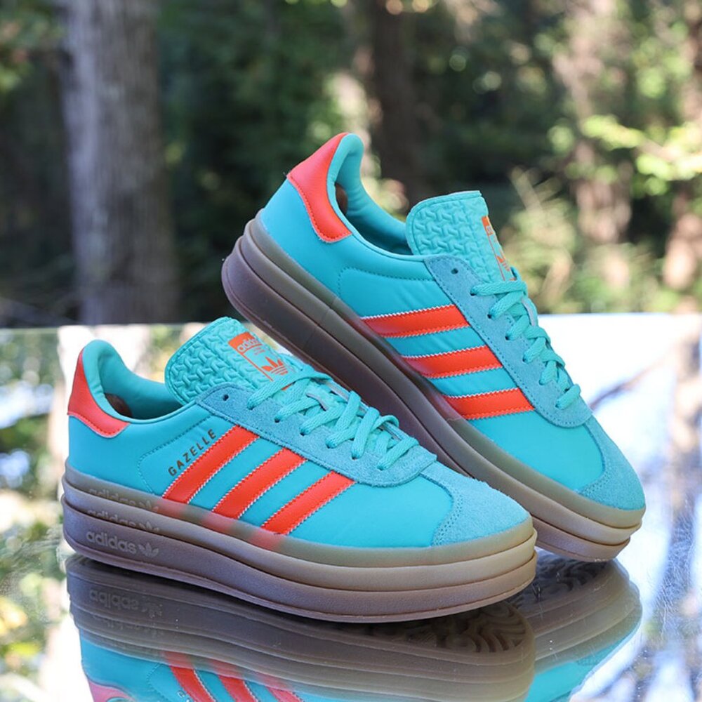 Adidas Gazelle Bold Mint Rush Impact Orange